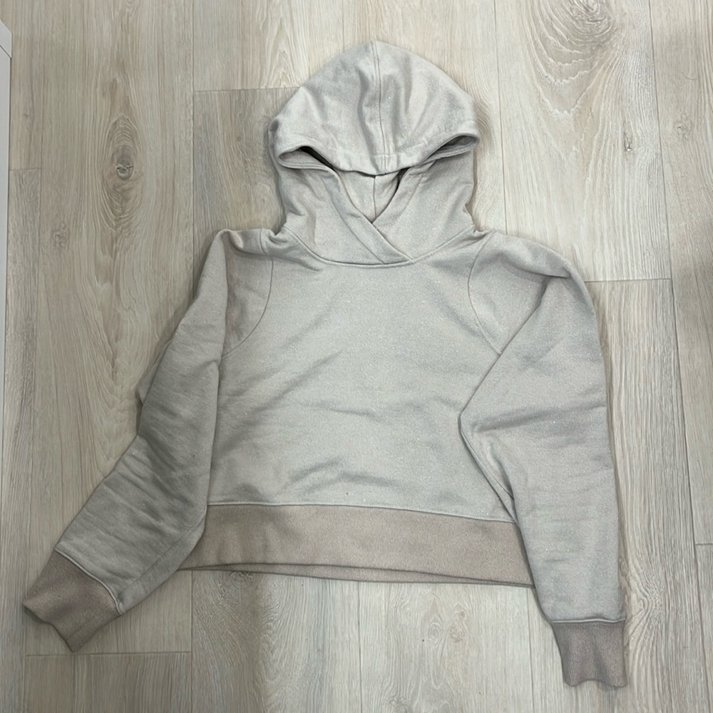Lululemon Loungeful Cropped Hoodie